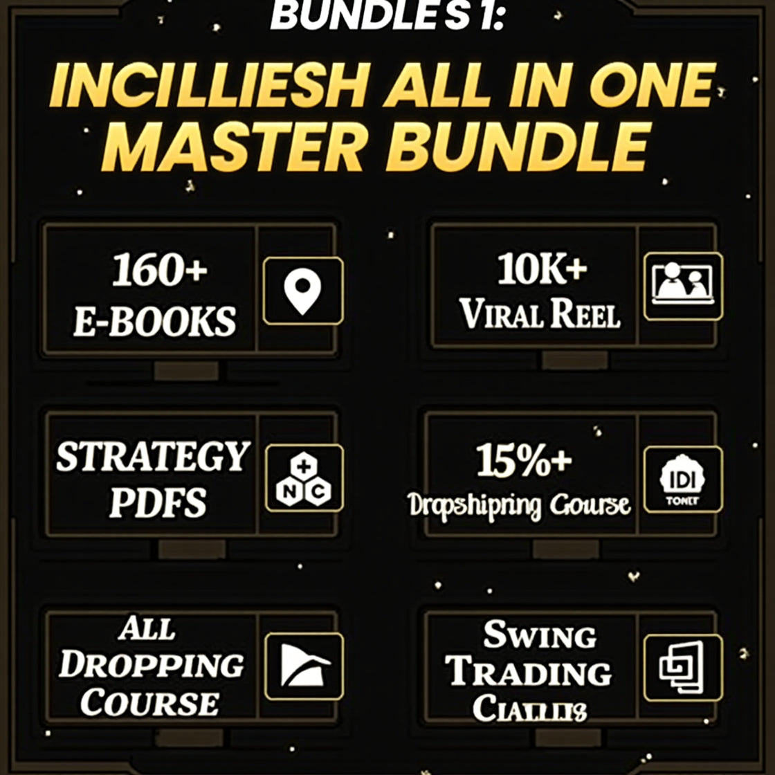 🌟 Ultimate Digital Success Vault 💼 | All-in-One Creator & Entrepreneur Mega Bundle 🚀