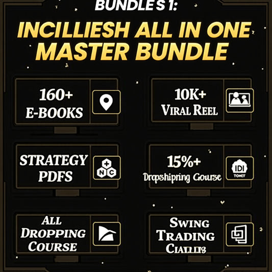 🌟 Ultimate Digital Success Vault 💼 | All-in-One Creator & Entrepreneur Mega Bundle 🚀