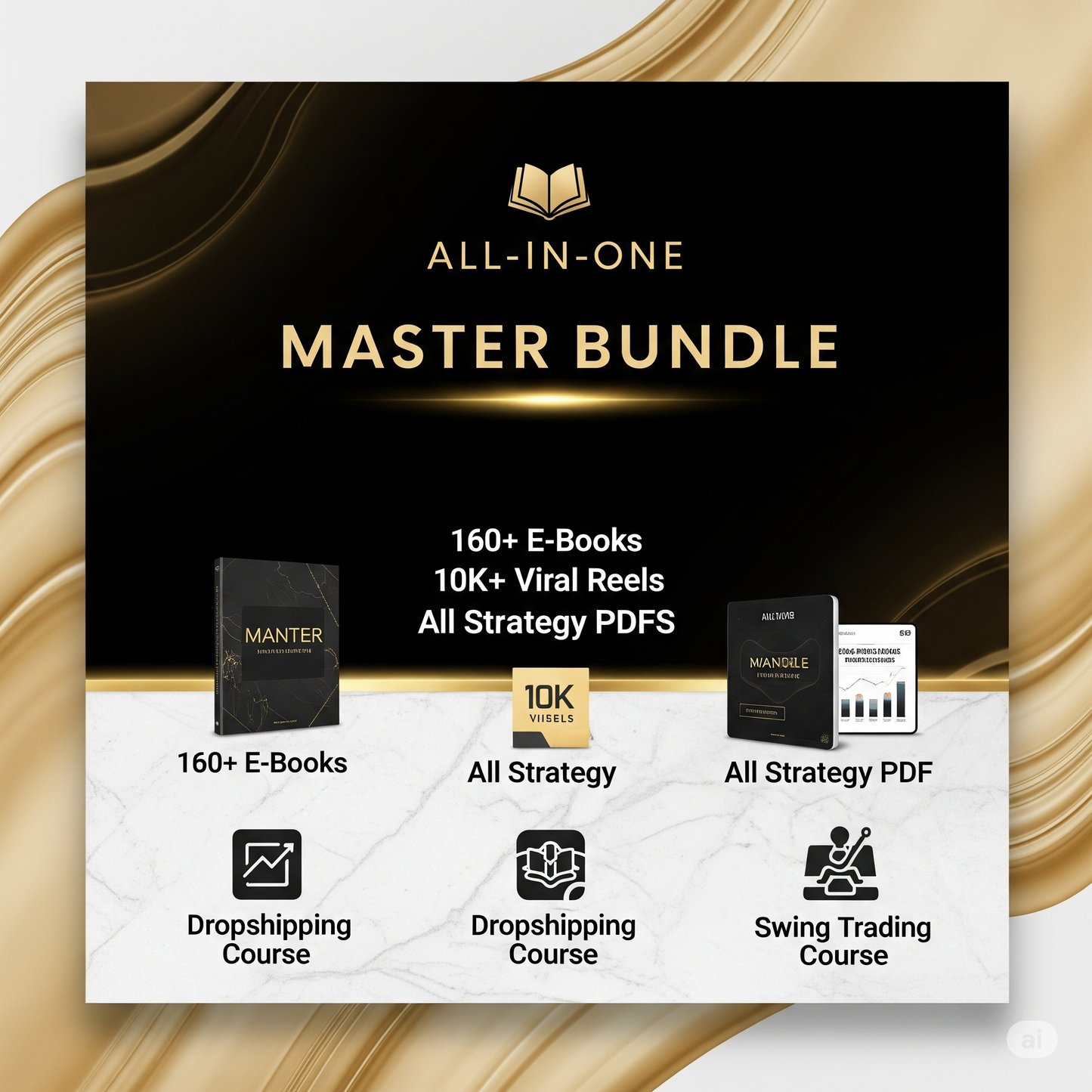 🌟 Ultimate Digital Success Vault 💼 | All-in-One Creator & Entrepreneur Mega Bundle 🚀
