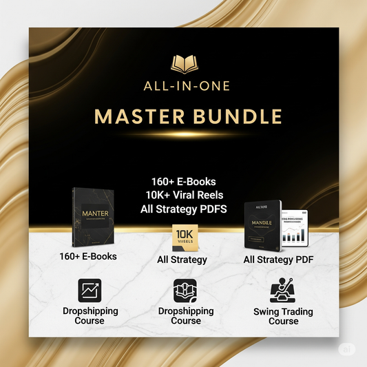 🌟 Ultimate Digital Success Vault 💼 | All-in-One Creator & Entrepreneur Mega Bundle 🚀